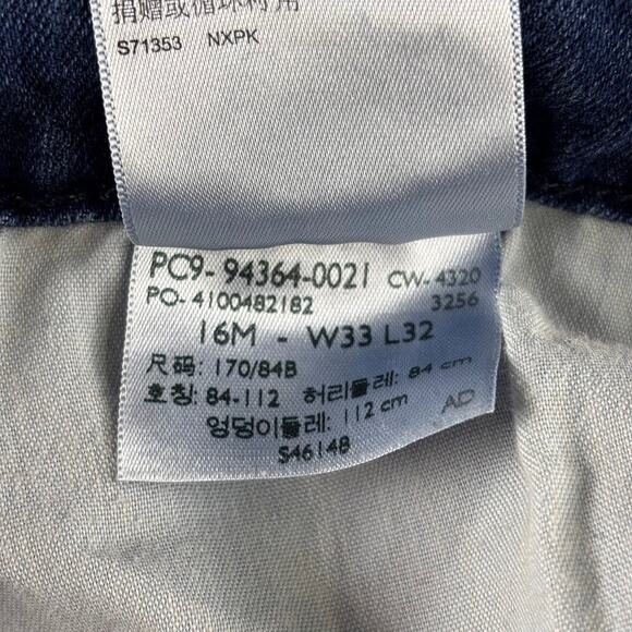 Levi Strauss Signature Jeans Women's 33x32 Mid Rise Bootcut Stretch Medium Wash - Picture 11 of 11